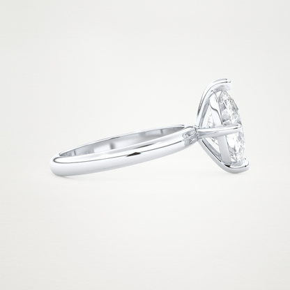 2.75 CT Moissanite Cushion Engagement Ring – Inspired by Sophia Bush 2
