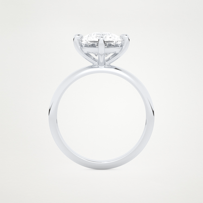 2.75 CT Moissanite Cushion Engagement Ring – Inspired by Sophia Bush 5