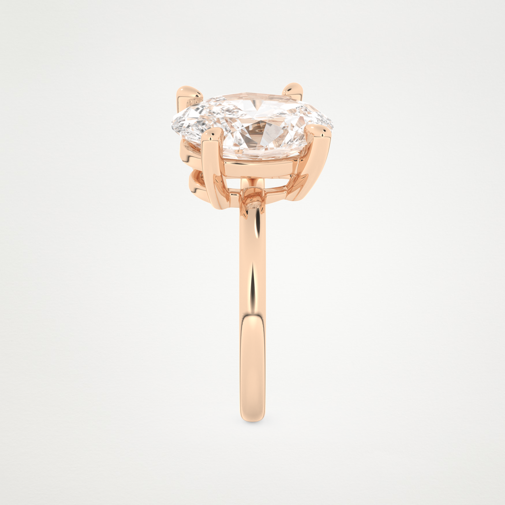 4  CT Moissanite Oval & Pearl Engagement Ring – Inspired by Ariana Grande 18