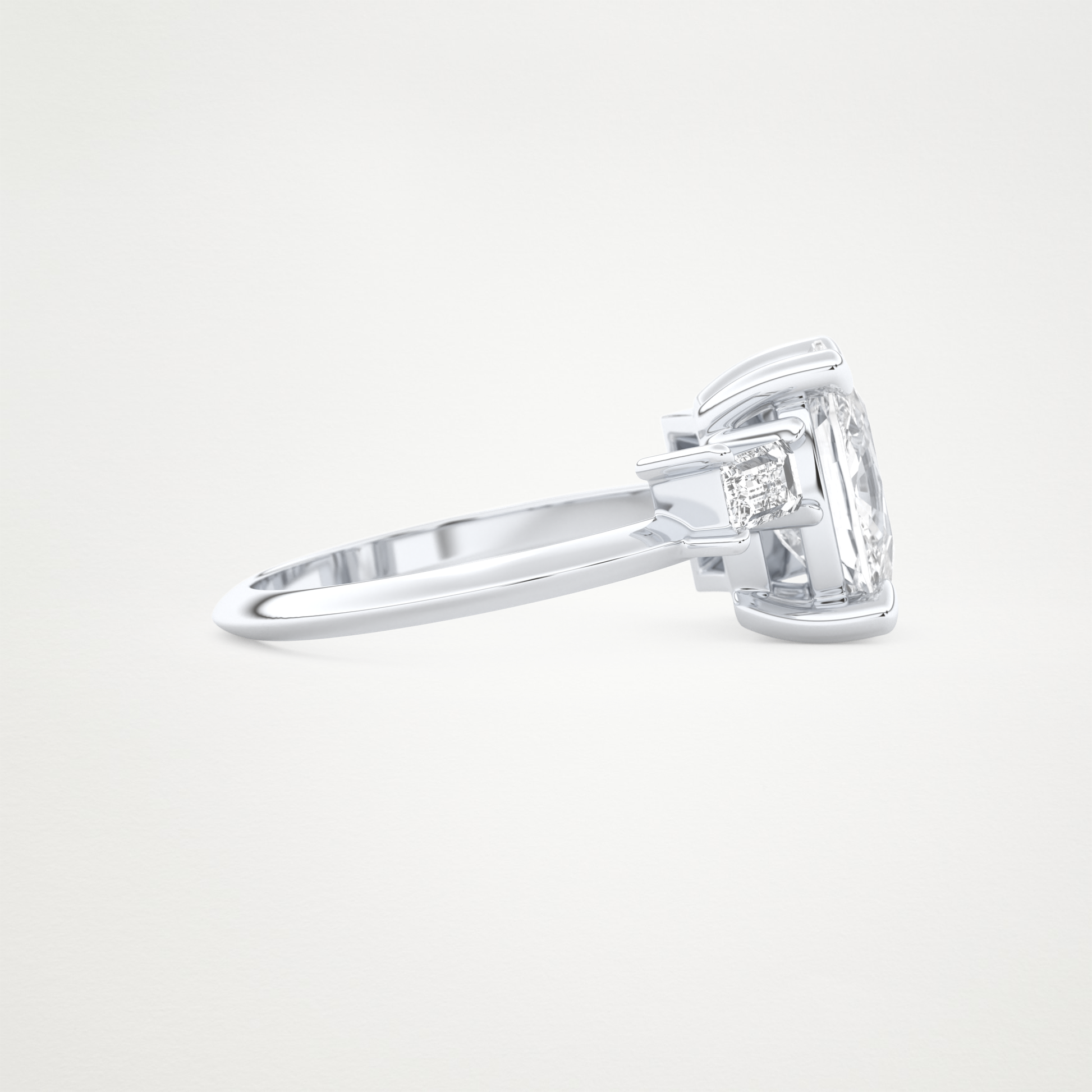 2 CT Moissanite Cushion Engagement Ring – Inspired by Kaley Cuoco 2