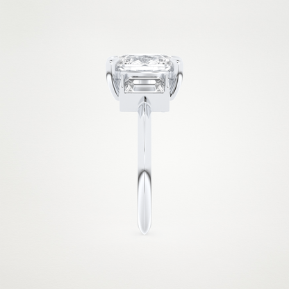 2 CT Moissanite Cushion Engagement Ring – Inspired by Kaley Cuoco 6