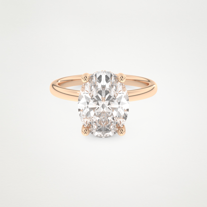 4.30 CT Moissanite Oval Ring – Inspired by Nina Dobrev 13