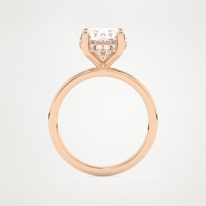 4.30 CT Moissanite Oval Ring – Inspired by Nina Dobrev 17