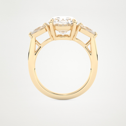 4.30 CT Moissanite Oval Ring – Inspired by Winnie Harlow 11