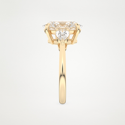4.30 CT Moissanite Oval Ring – Inspired by Winnie Harlow 12