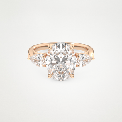 4.30 CT Moissanite Oval Ring – Inspired by Winnie Harlow 13