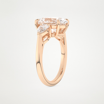 4.30 CT Moissanite Oval Ring – Inspired by Winnie Harlow 16