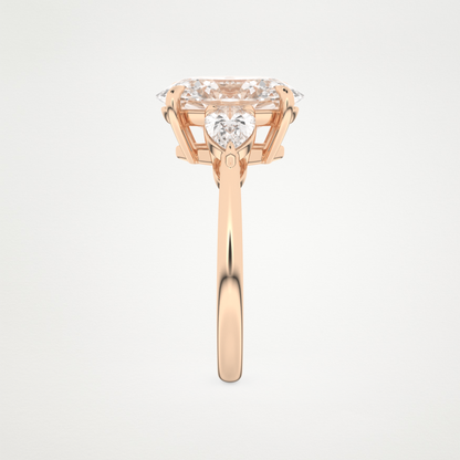 4.30 CT Moissanite Oval Ring – Inspired by Winnie Harlow 18