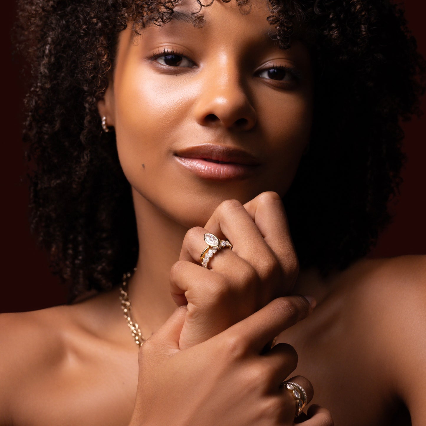 0.25 TCW Round Shaped Half Eternity Lab Grown Diamond Wedding Band