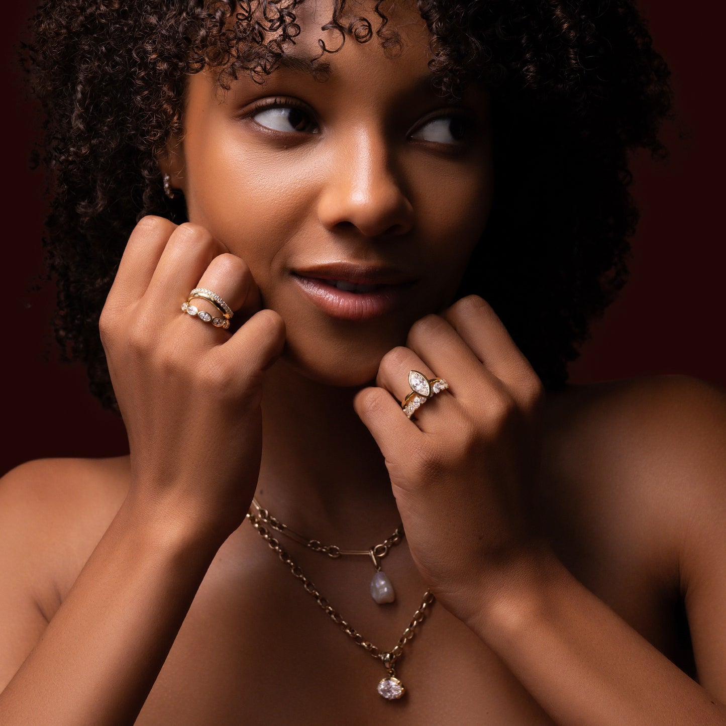 0.25 TCW Round Shaped Half Eternity Lab Grown Diamond Wedding Band