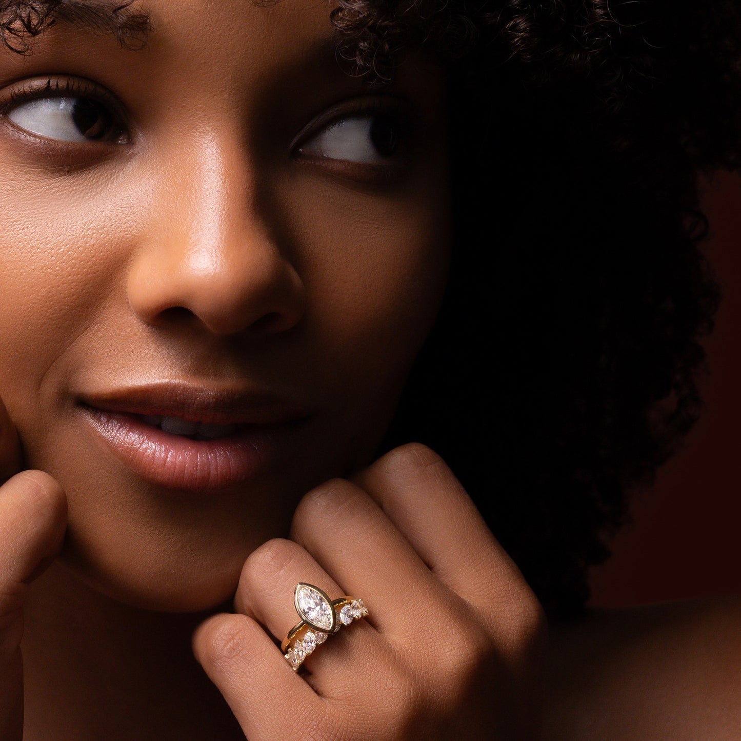 0.25 TCW Round Shaped Half Eternity Lab Grown Diamond Wedding Band