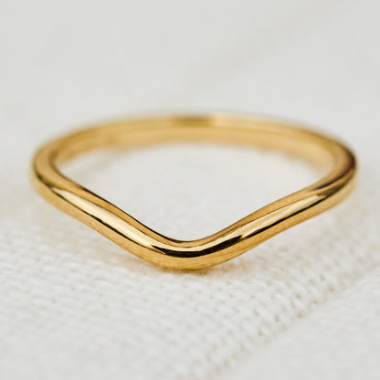 0.25 TCW Round Shaped Half Eternity Lab Grown Diamond Wedding Band