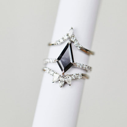 0.25 TCW Round Shaped Half Eternity Lab Grown Diamond Wedding Band