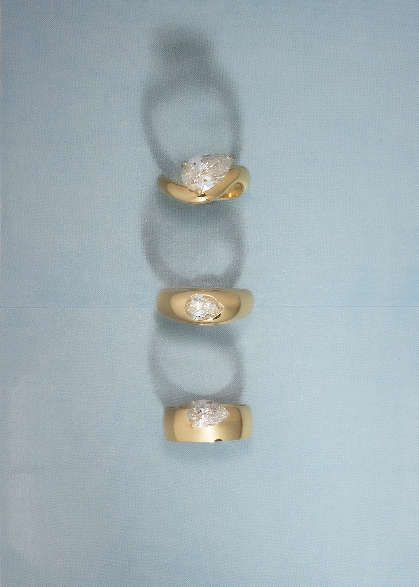 0.25 TCW Round Shaped Half Eternity Lab Grown Diamond Wedding Band