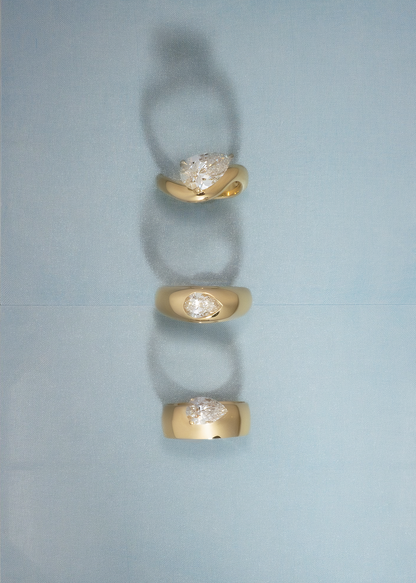 0.25 TCW Round Shaped Half Eternity Lab Grown Diamond Wedding Band