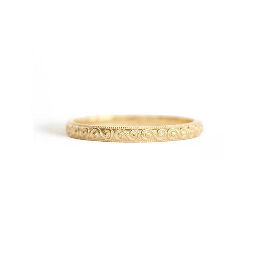 0.25 TCW Round Shaped Half Eternity Lab Grown Diamond Wedding Band