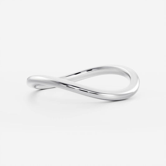 Stunning Contour Ceremonial Wedding Bands