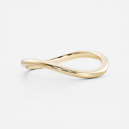Stunning Contour Ceremonial Wedding Bands