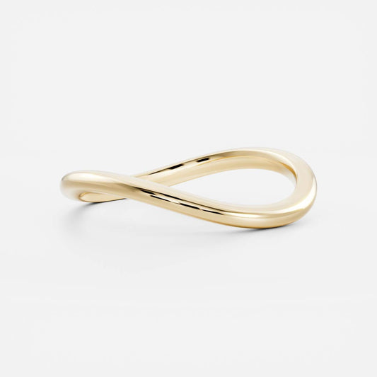 0.25 TCW Round Shaped Half Eternity Lab Grown Diamond Wedding Band