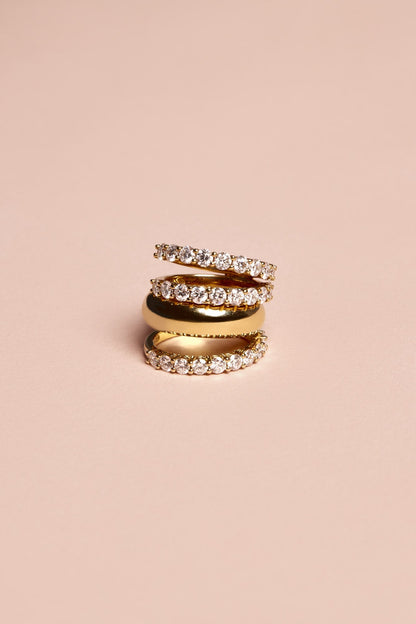 0.25 TCW Round Shaped Half Eternity Lab Grown Diamond Wedding Band