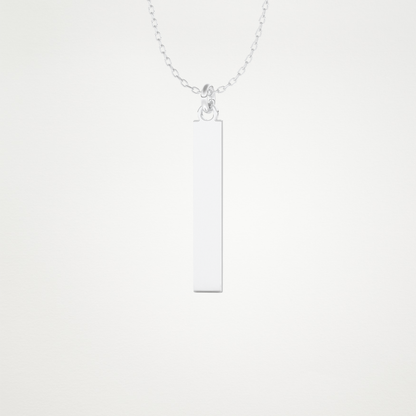 Custom Photo Printed Pendant Necklace – 14K/18K Gold & 925 Silver 4