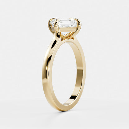 Marquise Cut Cluster Styled Lab Grown Diamond Engagement Ring