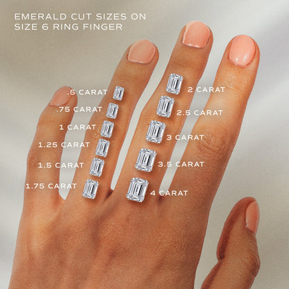 Marquise Shaped Three Stone Lab Grown Diamond Engagement Ring