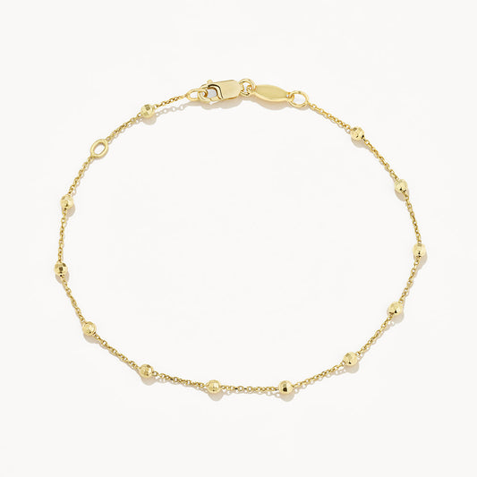 Bauble Chained Bracelet