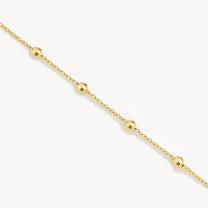 Bauble Chained Bracelet