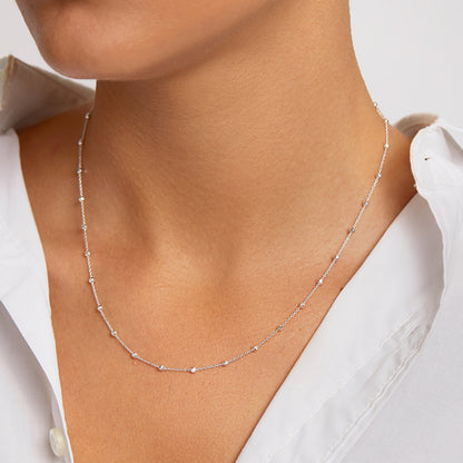 Bauble Chained Necklace