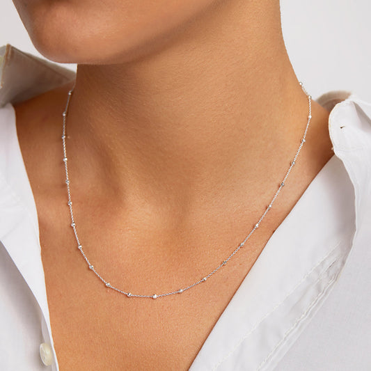 Bauble Chained Necklace