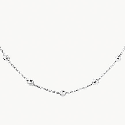 Bauble Chained Necklace
