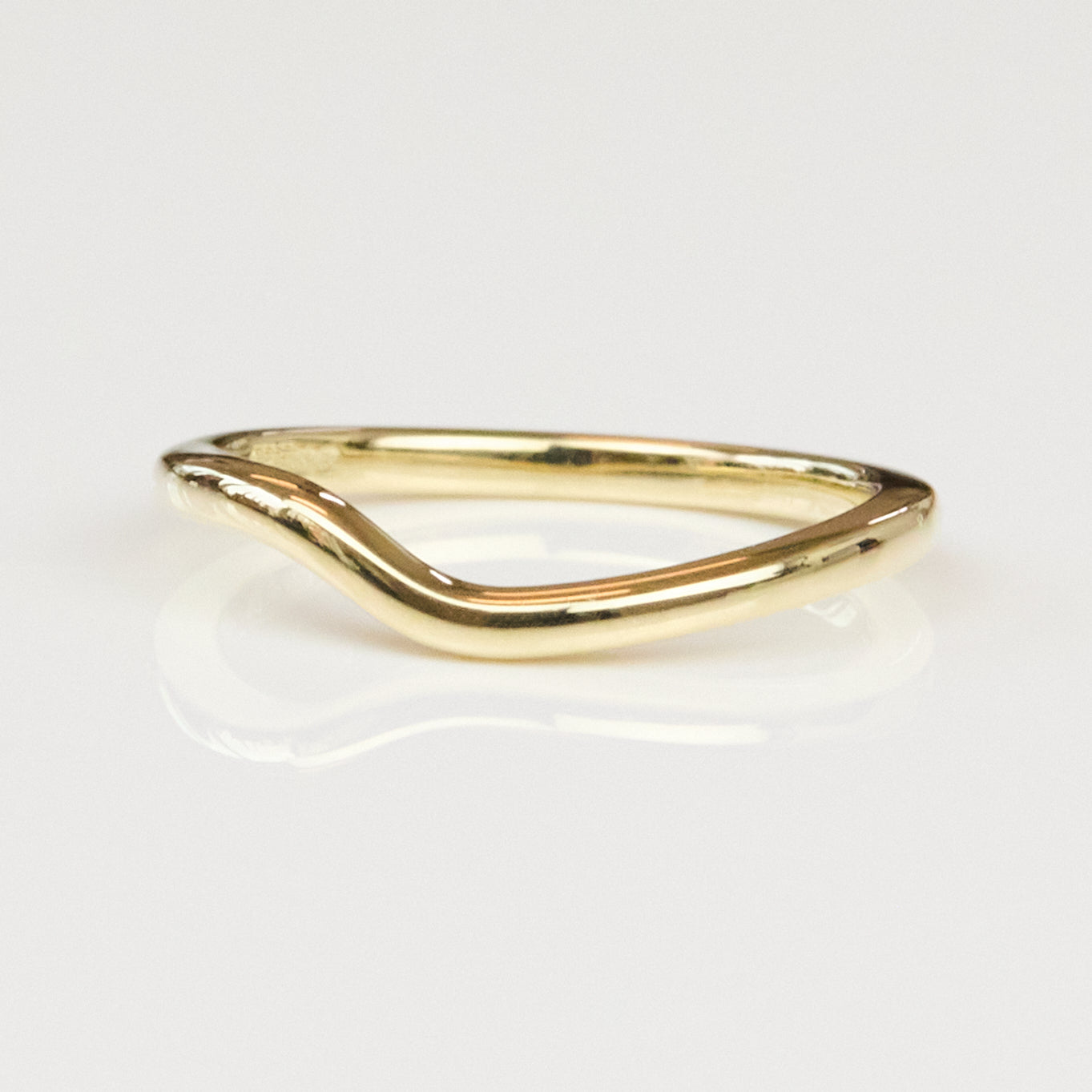 0.25 TCW Round Shaped Half Eternity Lab Grown Diamond Wedding Band