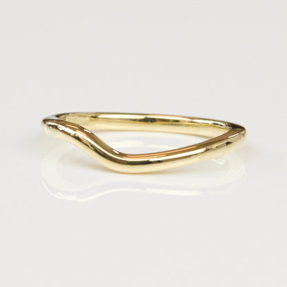 0.25 TCW Round Shaped Half Eternity Lab Grown Diamond Wedding Band