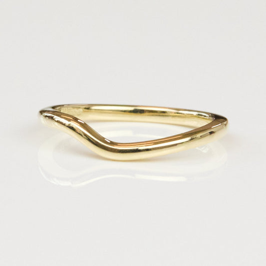 0.25 TCW Round Shaped Half Eternity Lab Grown Diamond Wedding Band