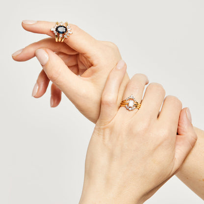 0.25 TCW Round Shaped Half Eternity Lab Grown Diamond Wedding Band