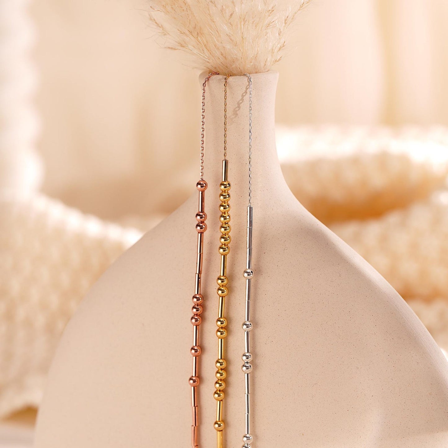 Custom Morse Code Name Bracelet