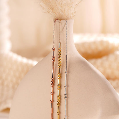 Custom Morse Code Name Bracelet