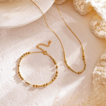 Custom Morse Code Name Bracelet