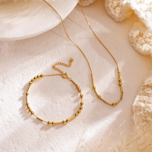 Custom Morse Code Name Bracelet