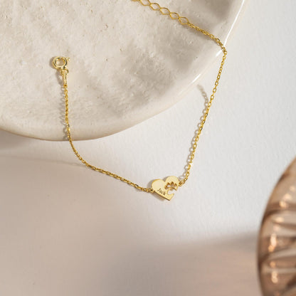 Custom Paw Print Bracelet