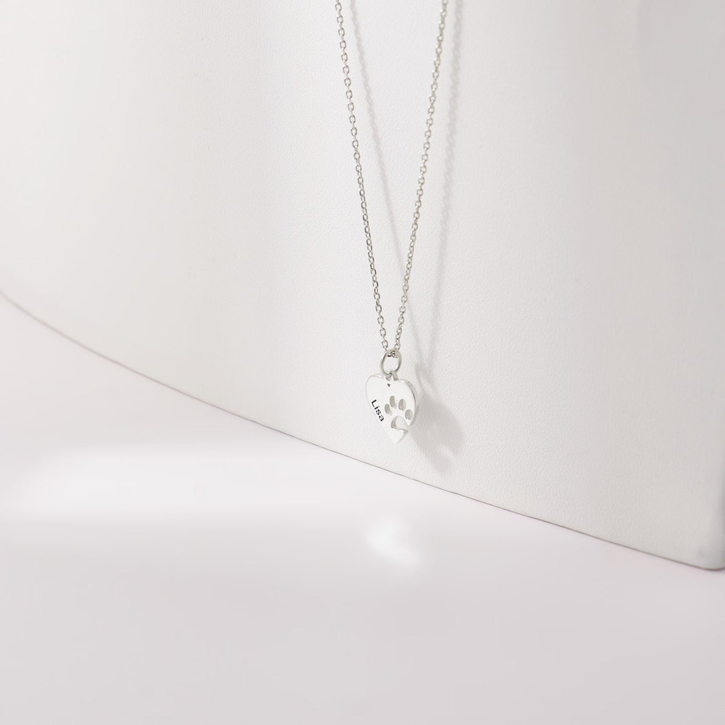 Custom Paw Print Pendant