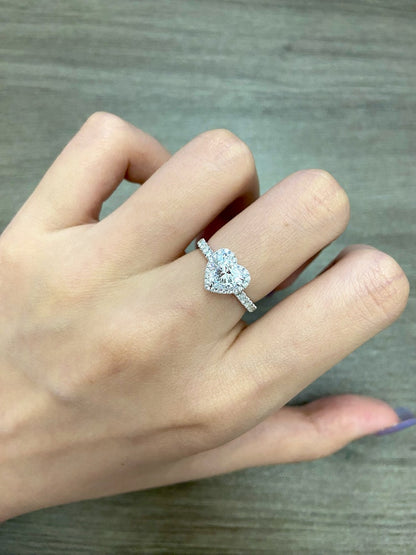 Marquise Shaped Three Stone Lab Grown Diamond Engagement Ring
