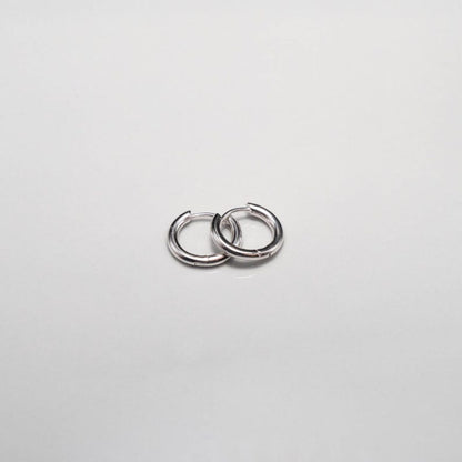 Mens Thick Hoop Earrings