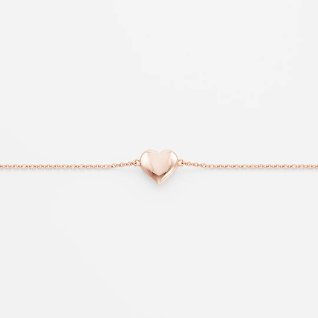 Contour Heart Bracelet