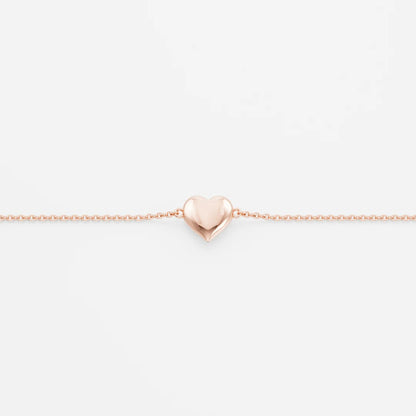 Contour Heart Bracelet