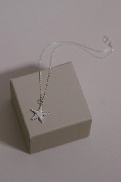 Starfish Charm Pendant