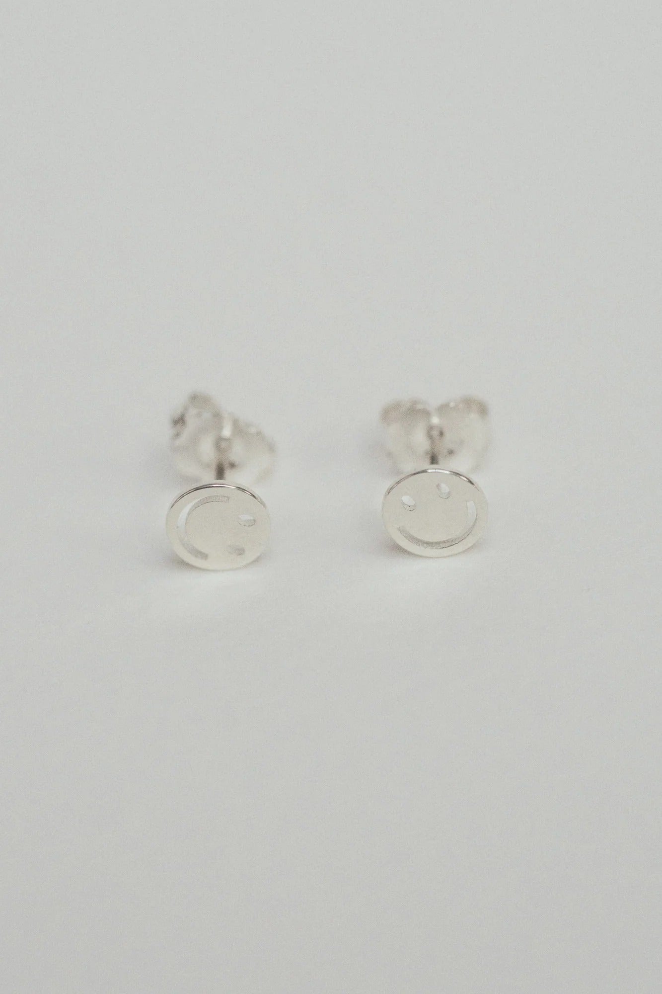 Smiley Stud Earrings