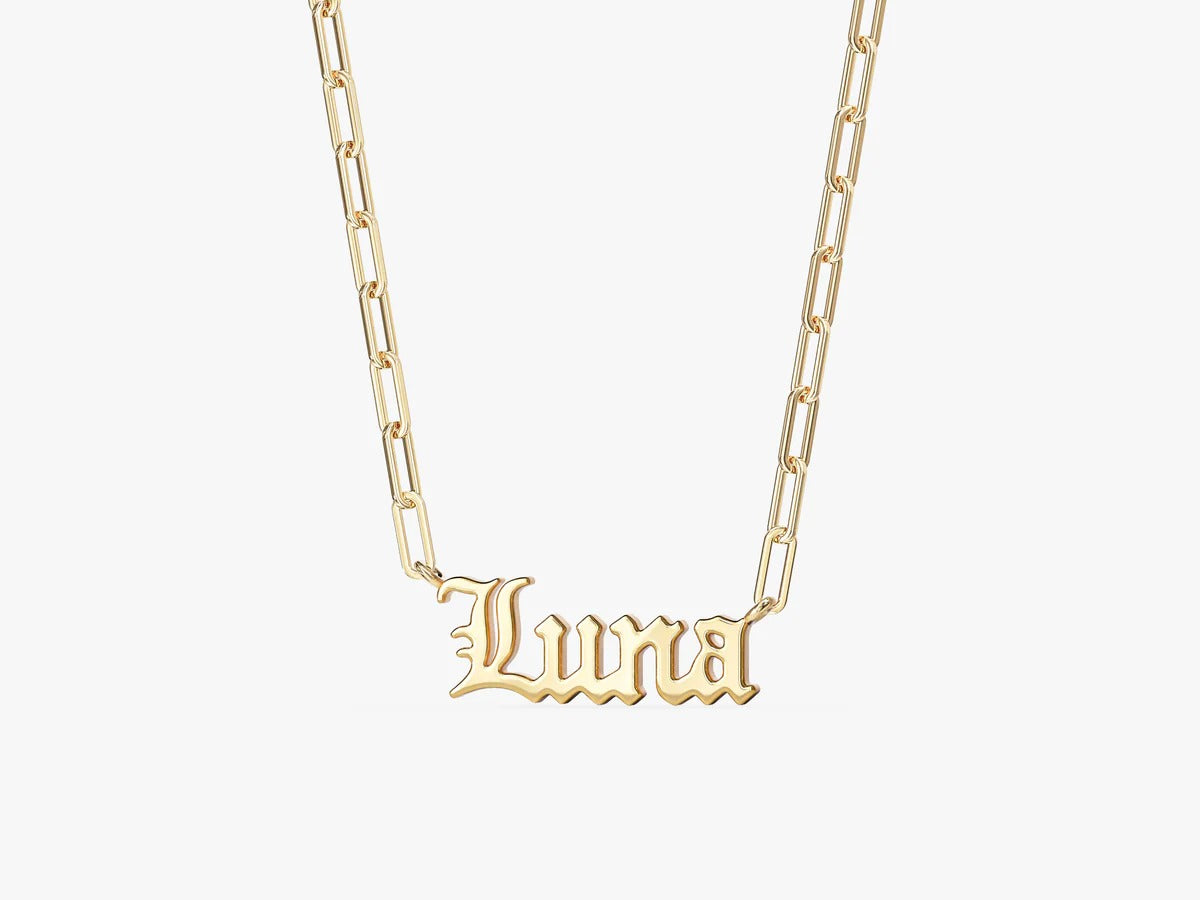 Personalized Name Necklace