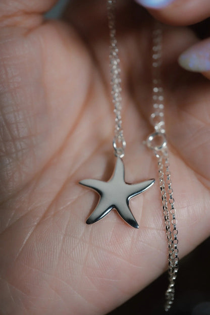 Starfish Charm Pendant